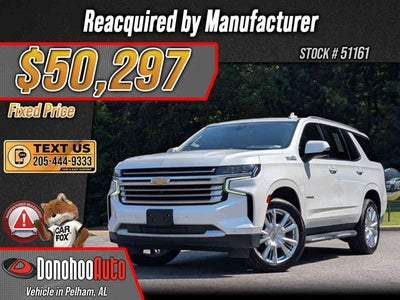2022 Chevrolet Tahoe High Country