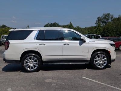 2022 Chevrolet Tahoe High Country