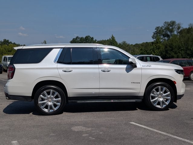 2022 Chevrolet Tahoe High Country