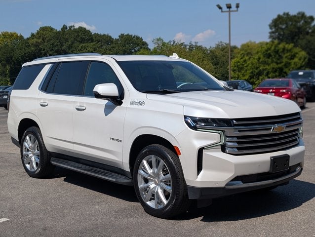 2022 Chevrolet Tahoe High Country