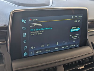 2022 Chevrolet Tahoe High Country