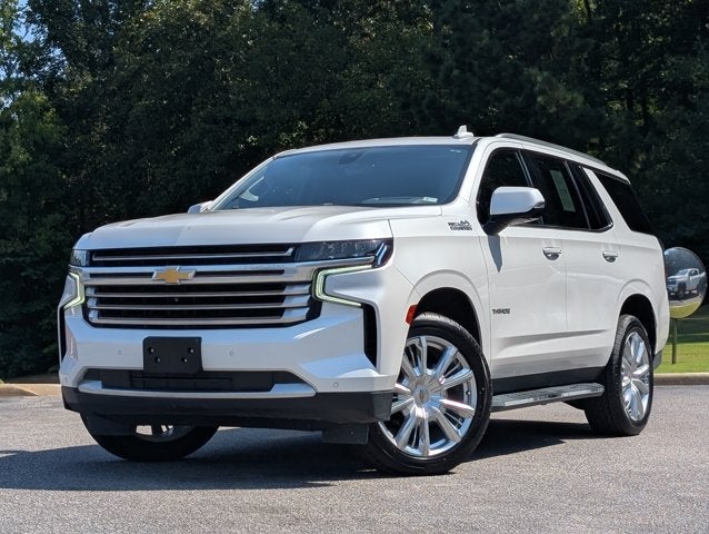 2022 Chevrolet Tahoe High Country