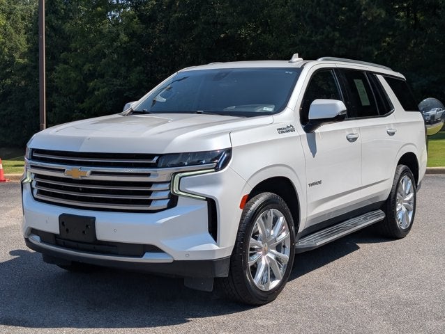 2022 Chevrolet Tahoe High Country