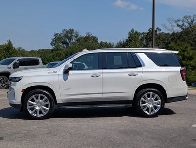 2022 Chevrolet Tahoe High Country