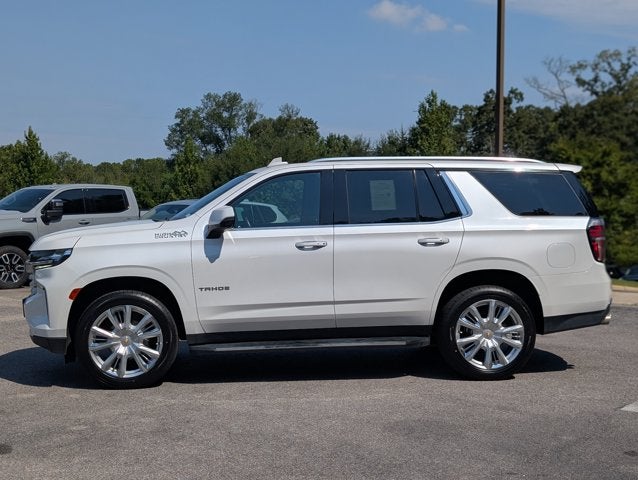 2022 Chevrolet Tahoe High Country
