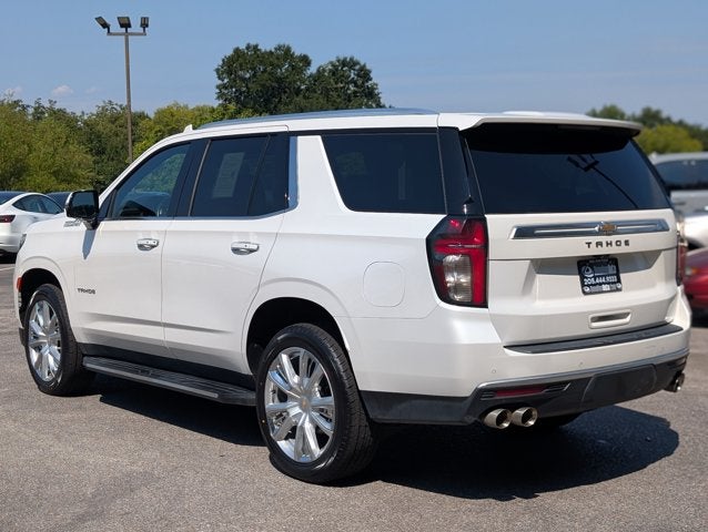 2022 Chevrolet Tahoe High Country