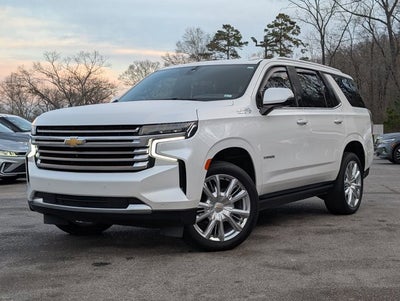 2022 Chevrolet Tahoe High Country
