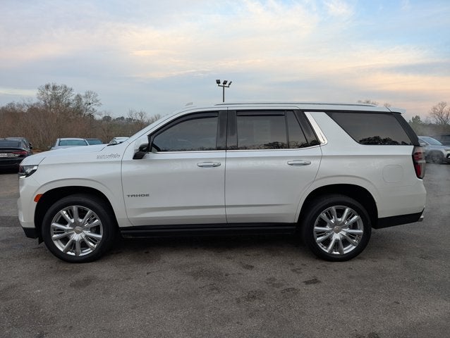 2022 Chevrolet Tahoe High Country