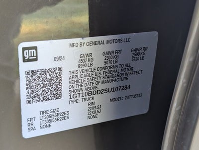 2025 GMC HUMMER EV Pickup 2X