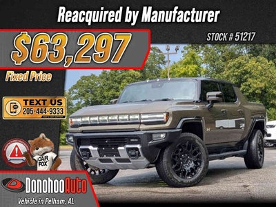 2025 GMC HUMMER EV Pickup 2X