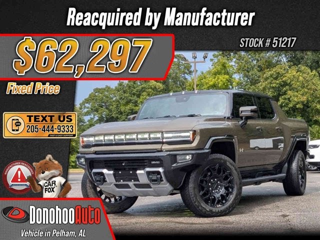 2025 GMC HUMMER EV Pickup 2X