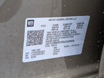 2025 GMC HUMMER EV Pickup 2X