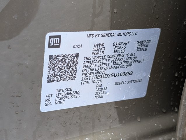 2025 GMC HUMMER EV Pickup 2X