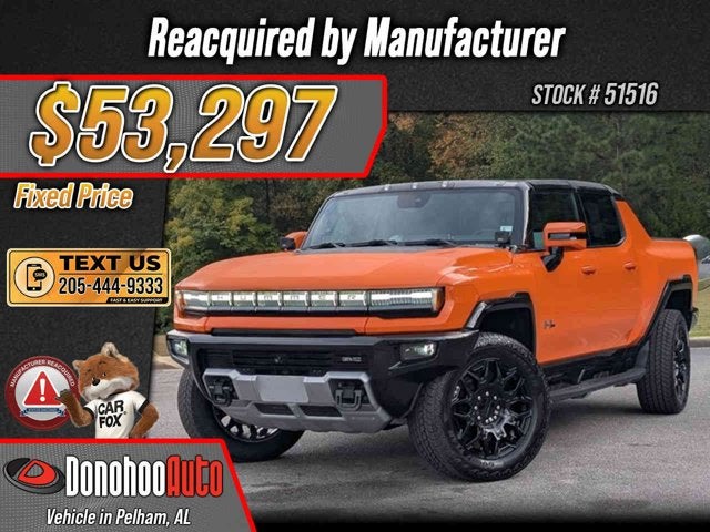 2024 GMC HUMMER EV Pickup 2X