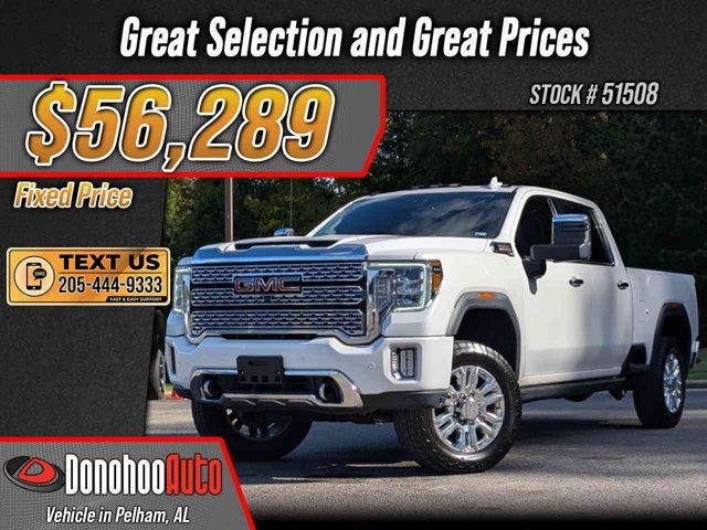 2023 GMC Sierra 2500HD Denali