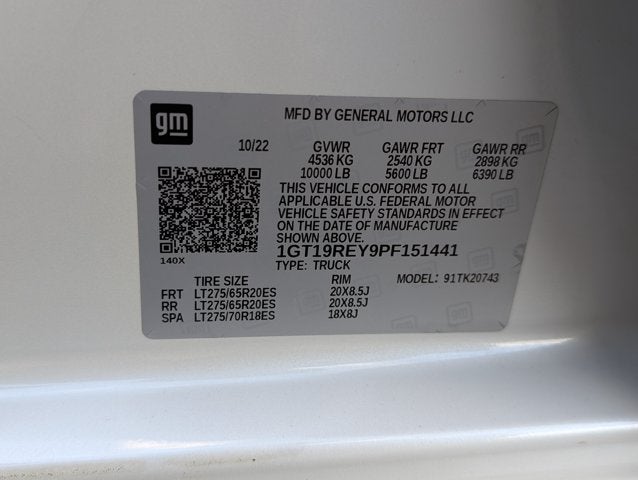 2023 GMC Sierra 2500HD Denali
