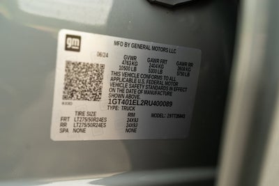 2024 GMC Sierra EV Denali Edition 1