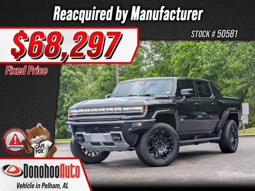 2025 GMC HUMMER EV Pickup 2X