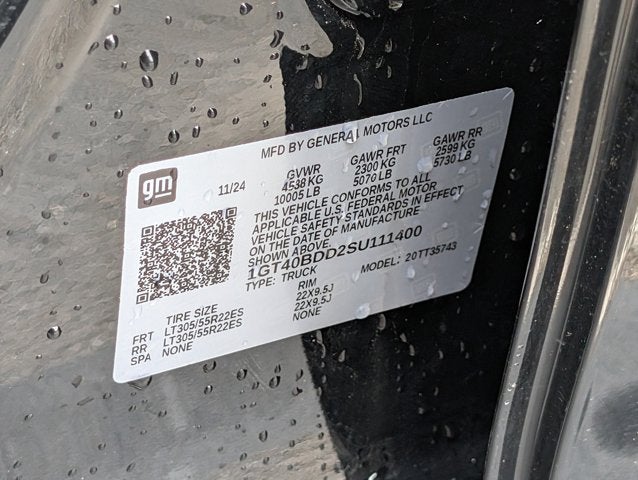 2025 GMC HUMMER EV Pickup 2X