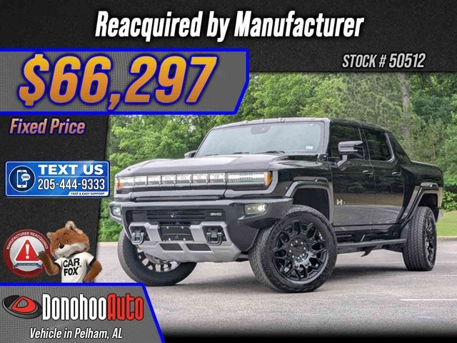 2025 GMC HUMMER EV Pickup 2X