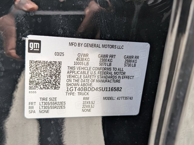 2025 GMC HUMMER EV Pickup 2X