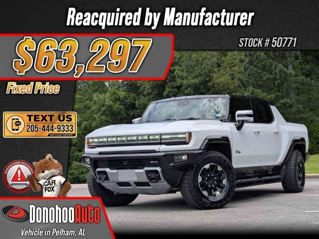 2023 GMC HUMMER EV Pickup 3X