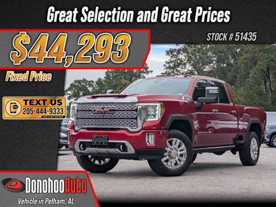2021 GMC Sierra 2500HD Denali