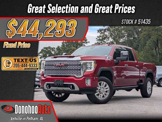 2021 GMC Sierra 2500HD Denali