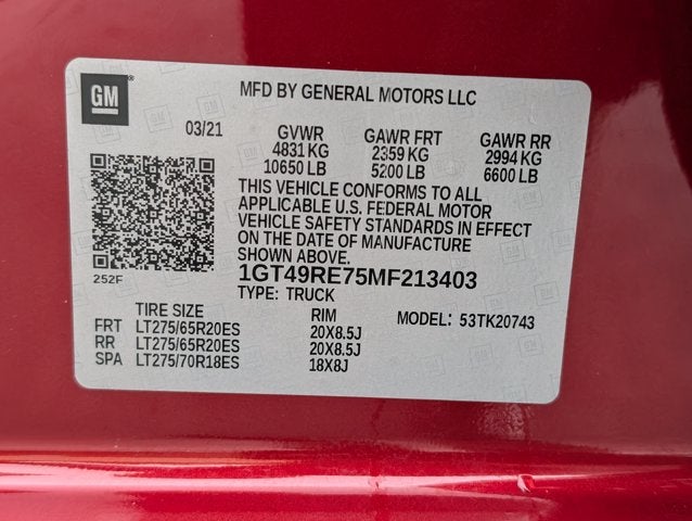 2021 GMC Sierra 2500HD Denali