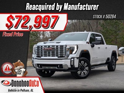2024 GMC Sierra 2500HD Denali