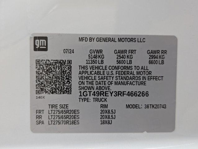 2024 GMC Sierra 2500HD Denali