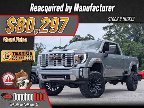 2025 GMC Sierra 2500HD Denali