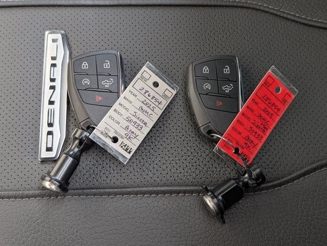2025 GMC Sierra 2500HD Denali