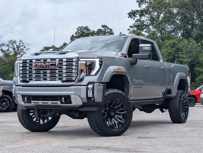 2025 GMC Sierra 2500HD Denali