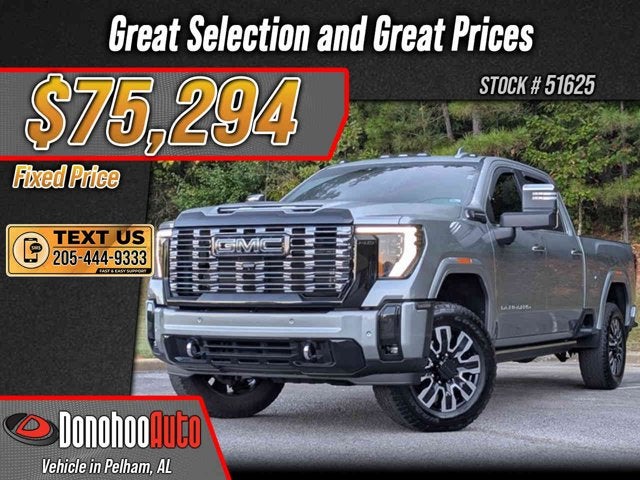 2025 GMC Sierra 2500HD Denali Ultimate