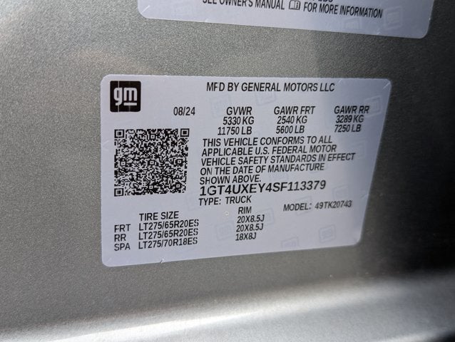 2025 GMC Sierra 2500HD Denali Ultimate