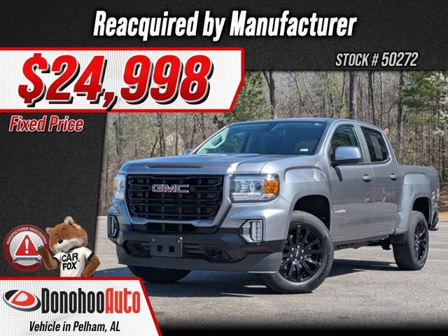 2022 GMC Canyon 2WD Elevation