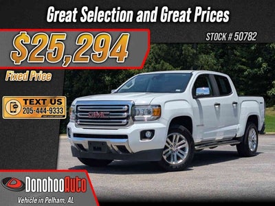 2017 GMC Canyon 4WD SLT