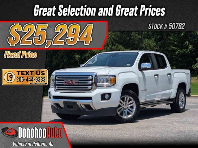 2017 GMC Canyon 4WD SLT