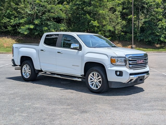 2017 GMC Canyon 4WD SLT