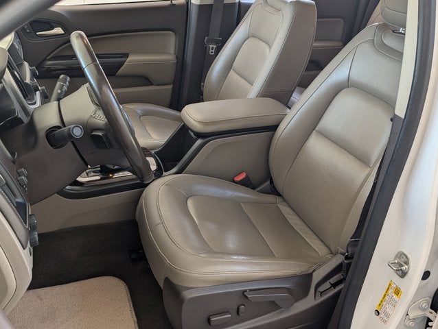 2017 GMC Canyon 4WD SLT