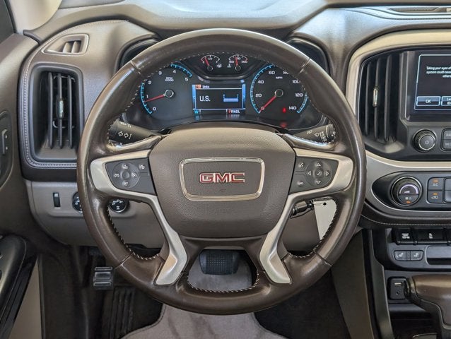 2017 GMC Canyon 4WD SLT