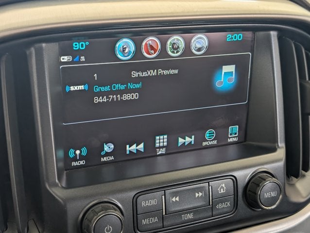 2017 GMC Canyon 4WD SLT