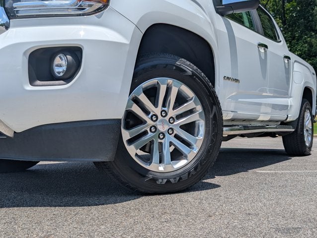 2017 GMC Canyon 4WD SLT