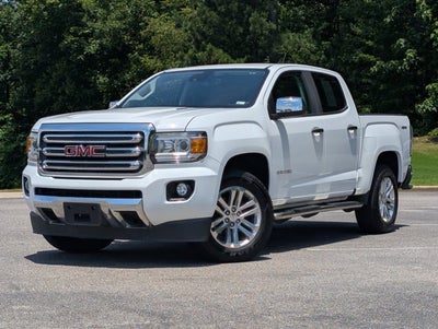 2017 GMC Canyon 4WD SLT