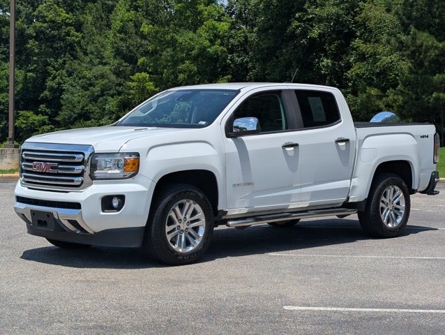 2017 GMC Canyon 4WD SLT