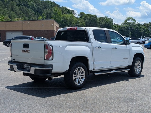 2017 GMC Canyon 4WD SLT