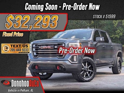 2021 GMC Sierra 1500 AT4