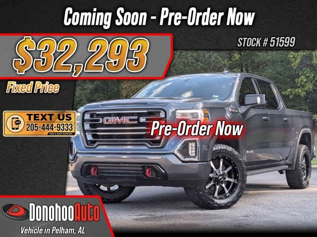 2021 GMC Sierra 1500 AT4