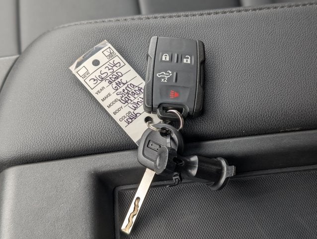 2020 GMC Sierra 1500 4WD Crew Cab 147"